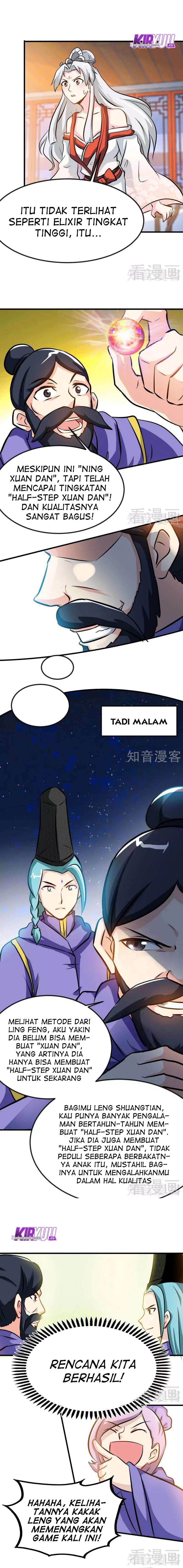 Extreme God Chapter 46 Gambar 6